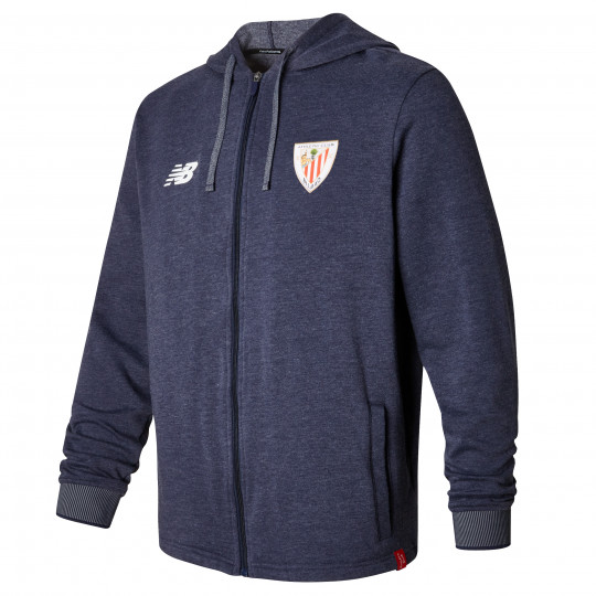 CHAQUETA CAPUCHA FELPA JUNIOR 2017/18
