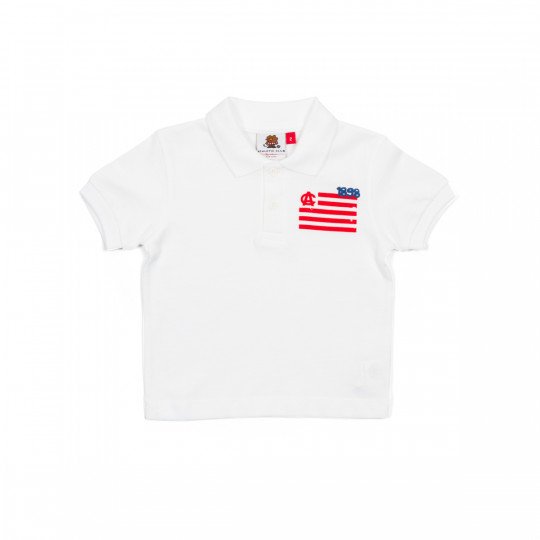 POLO BEBÉ MANGA CORTA BANDERA