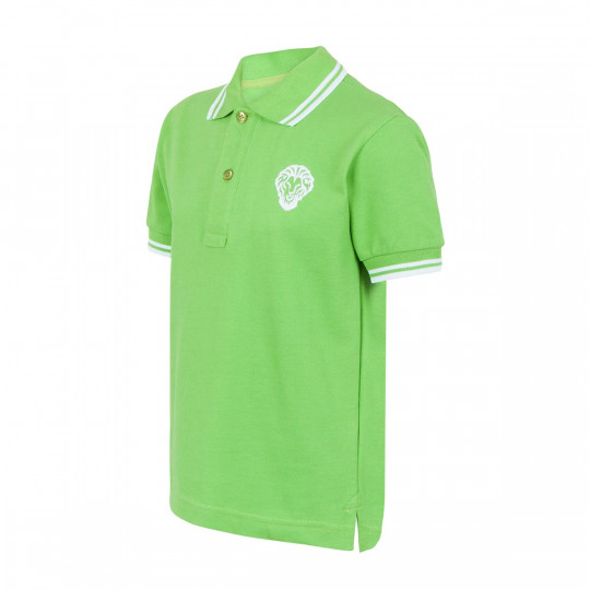 POLO JUNIOR MANCHES COURTES LION BASIQUE