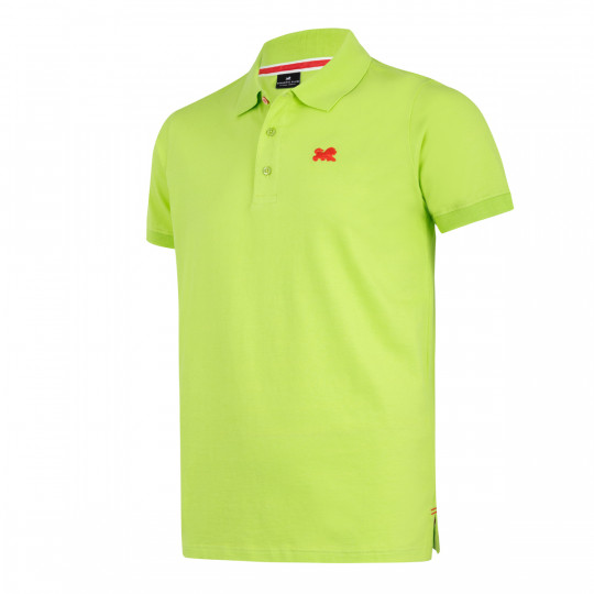 SHORT-SLEEVED LION POLO SHIRT