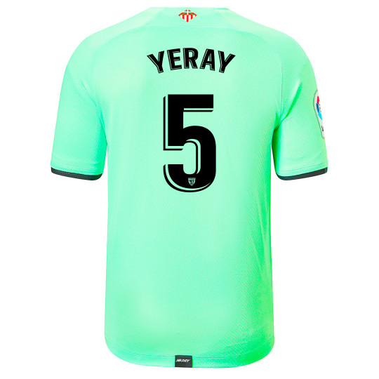 2.EKIPAZIOKO KAMISETA 21/22 JJUNIOR YERAY