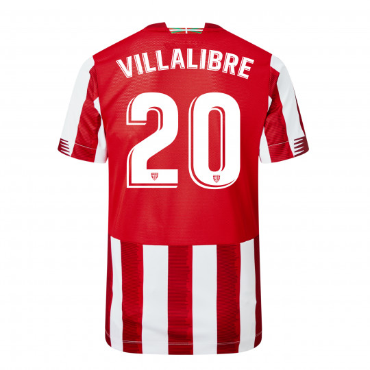 ATHLETIC CLUB WOMEN'S HOME SHIRT 20/21 VILLALIBRE