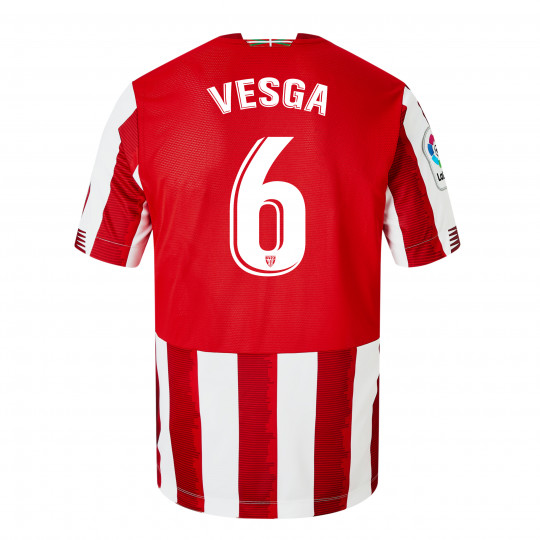 CAMISETA JUNIOR 1ª EQUIPACIÓN 20/21 VESGA