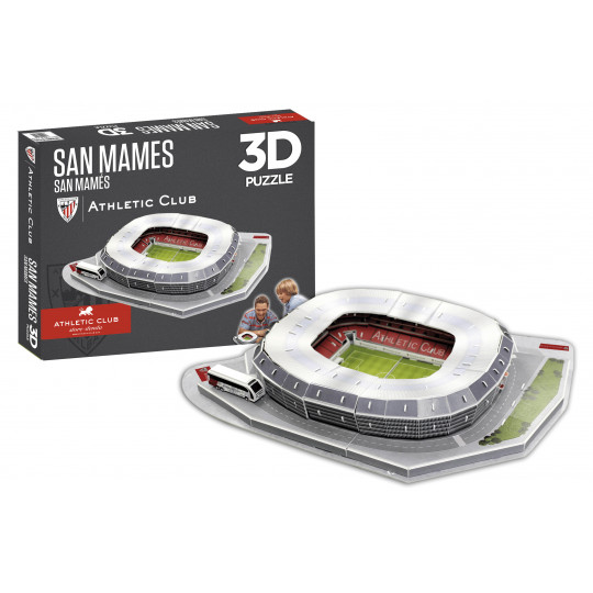 3D PUZZLE SAN MAMES MOCKUP