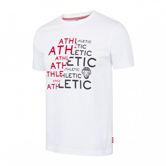 JUNIOR SHORT SLEEVE SHIRT LETTER