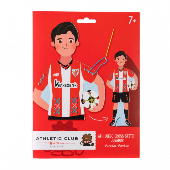 PLAYER CROSS STITCH SET