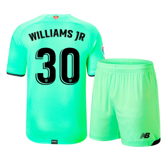 KIT JR. 2ª INDUMENTARIA 21/22 WILLIAMS JR VDL SB
