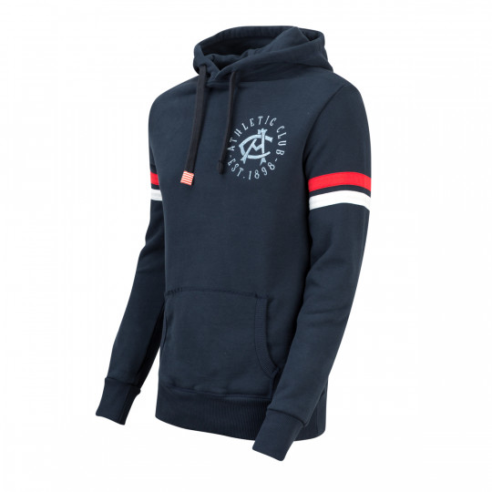 SUDADERA CAPUCHA AC RETRO