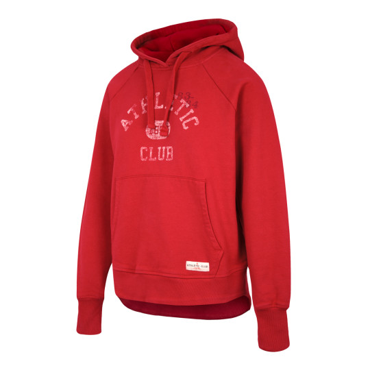 "ATHLETIC CLUB" WOMAN HOODIE