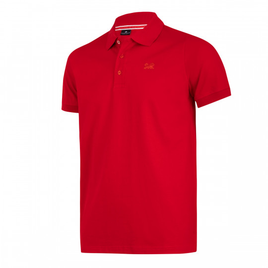 SHORT-SLEEVED LION POLO SHIRT