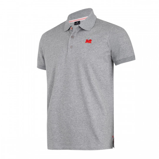 SHORT-SLEEVED LION POLO SHIRT