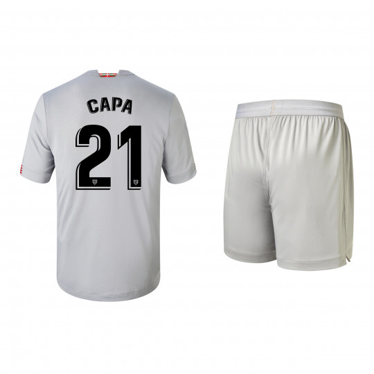 KIT JUNIOR 2ª EQUIPACIÓN 20/21 CAPA