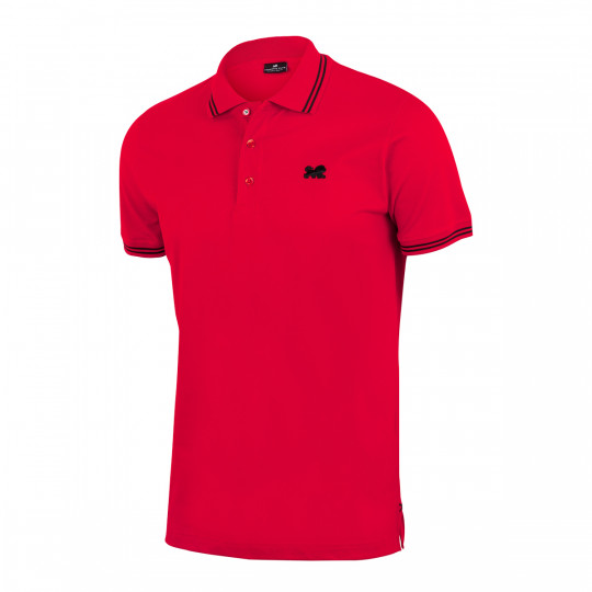 SHORT-SLEEVED LION POLO SHIRT