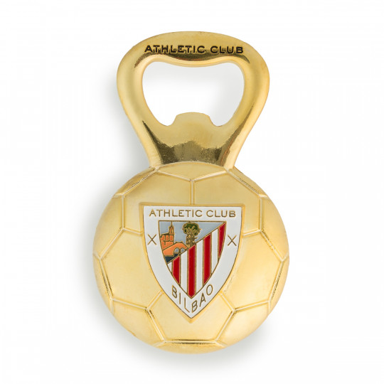 MAGNET CAN-OPENER BALL GOLDEN EMBLEM