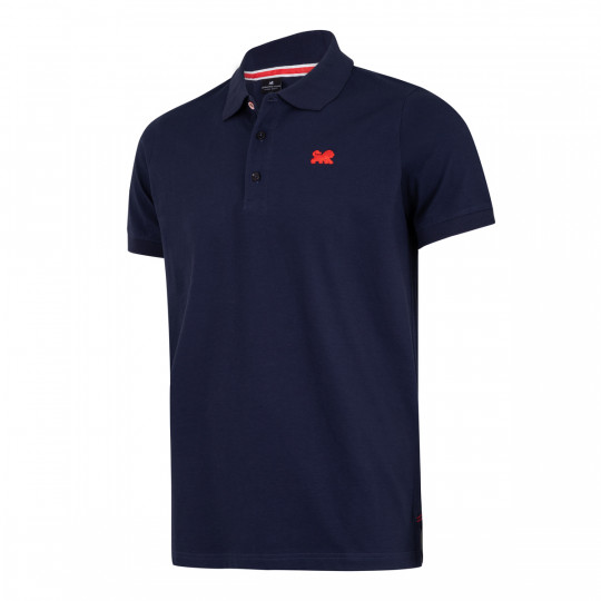 POLO MANGA CORTA LION