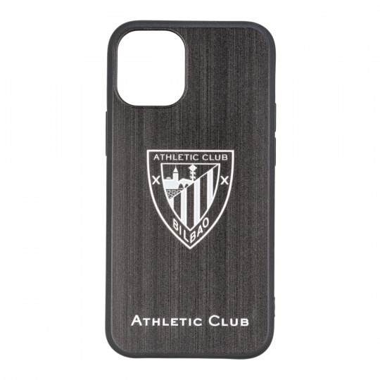 CARCASA FLEXIBLE NEGRA ESCUDO IPHONE 12 MINI