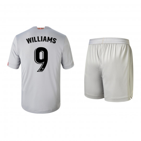 KIT JUNIOR 2ª EQUIPACIÓN 20/21 WILLIAMS