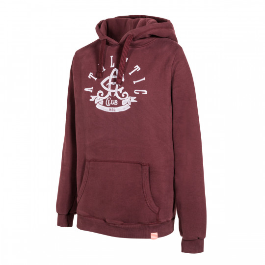 SUDADERA CAPUCHA JR. ESCUDO ANTIGUO