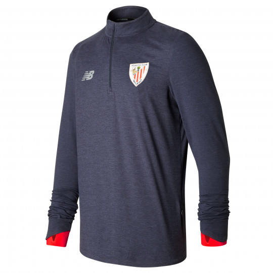 SUDADERA ENTRENO MEDIA CREMALLERA 2017/18