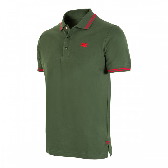 POLO MANGA CORTA LION
