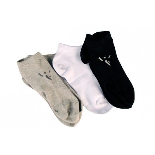 3-PACK PAIRS OF INVISIBLE SOCKS