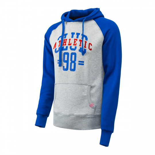 SUDADERA CAPUCHA BICOLOR