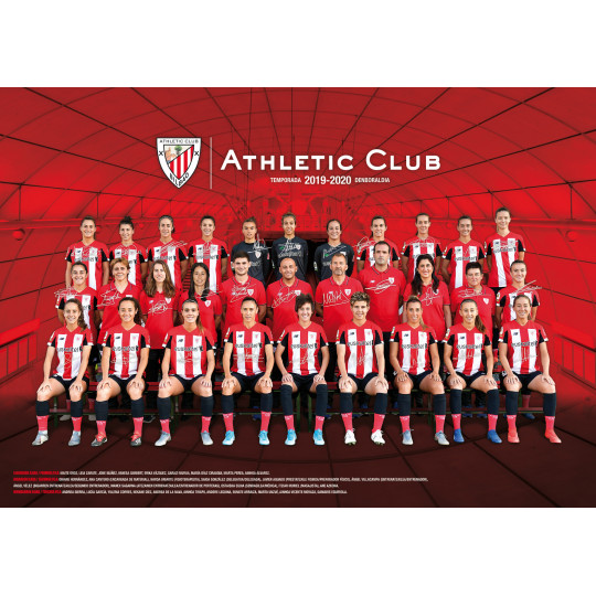 POSTER WITH THE SEASON’S FIXTURES (WOMEN’S TEAM)