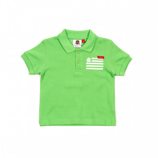 POLO BEBÉ MANGA CORTA BANDERA