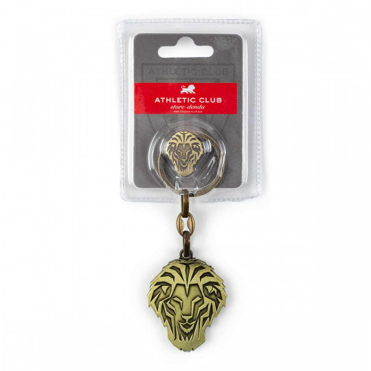 LLAVERO ORO ENVEJECIDO + PIN