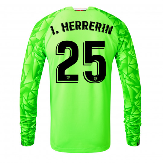 GOALKEEPER AWAY SHIRT 20/21 IAGO HERRERÍN