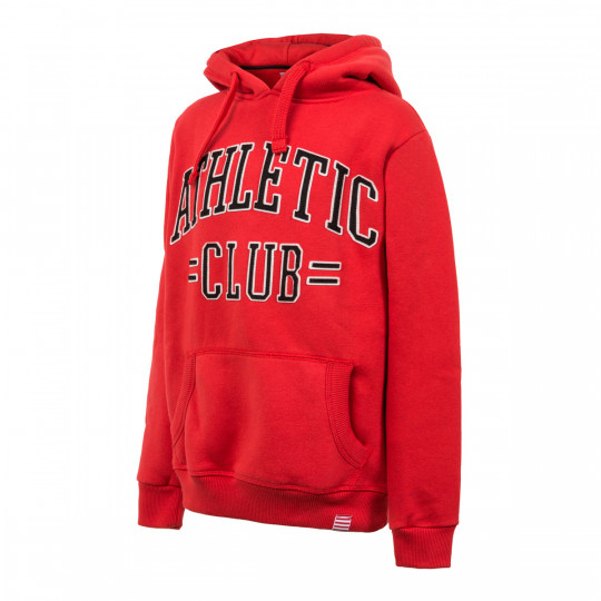 SUDADERA JR. CAPUCHA FIELTRO