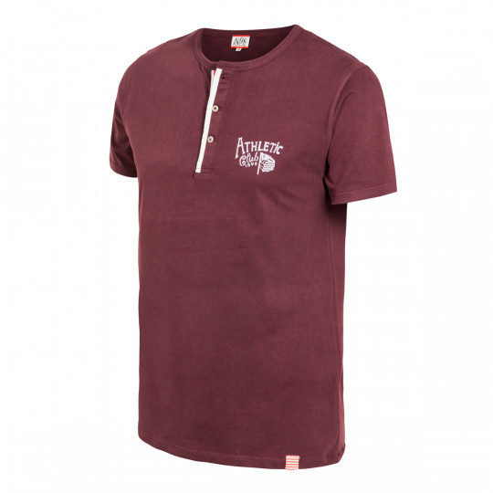 ATHLETIC RETRO HENLEY SHIRT