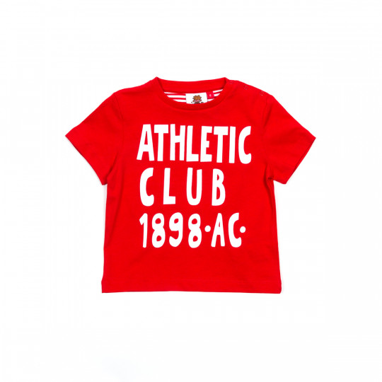 BABY SHORT SLEEVE SHIRT LETTER