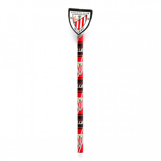 LAPIZ CON GOMA DECORADA