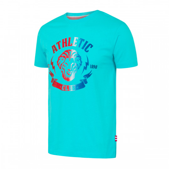 CAMISETA MANGA CORTA LEON DEGRADADO