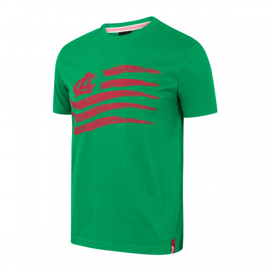 CAMISETA MANGA CORTA BANDERA