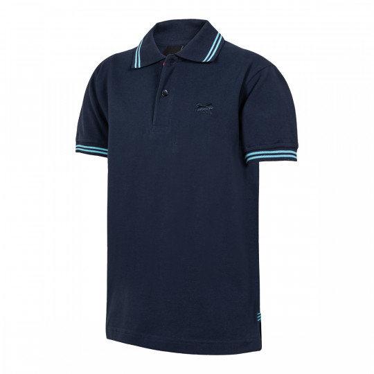 SHORT-SLEEVED JR NEW LION POLO SHIRT