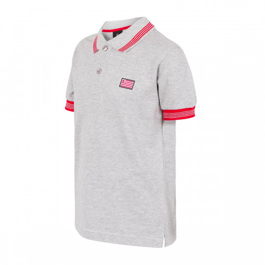 JUNIOR SHORT SLEEVE POLO SHIRT FLAG