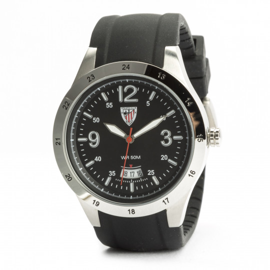 SILICONE STRAP WATCH