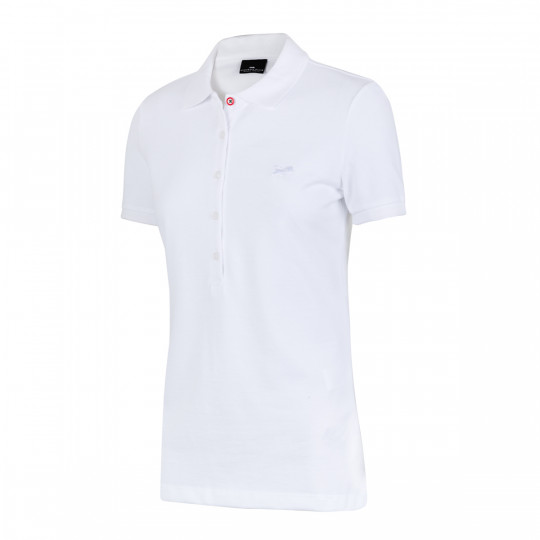 POLO MUJER MANGA CORTA LION