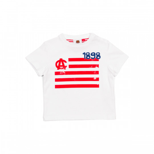 CAMISETA BEBÉ MANGA CORTA BANDERA