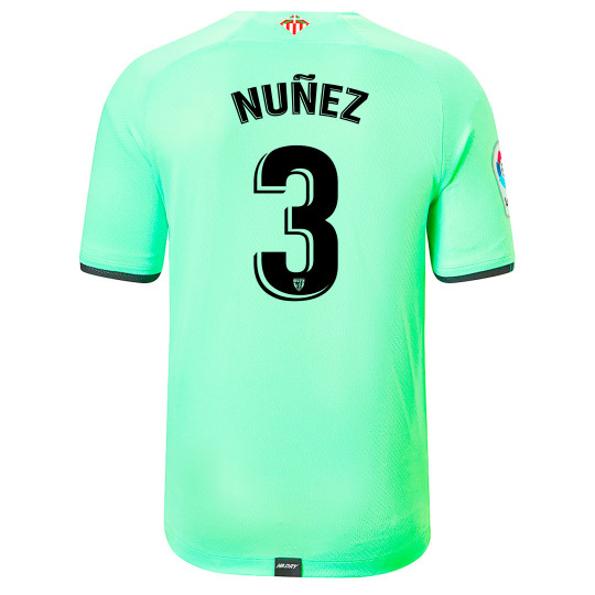 2.EKIPAZIOKO KAMISETA 21/22 JJUNIOR NUÑEZ