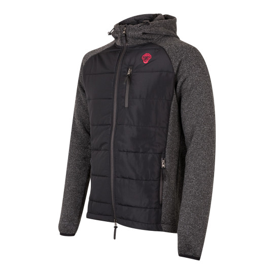 CHAQUETA HYBRID PUNTO