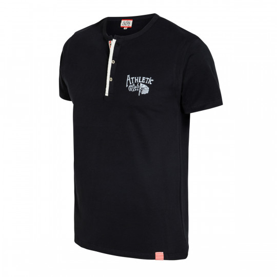 ATHLETIC RETRO HENLEY SHIRT