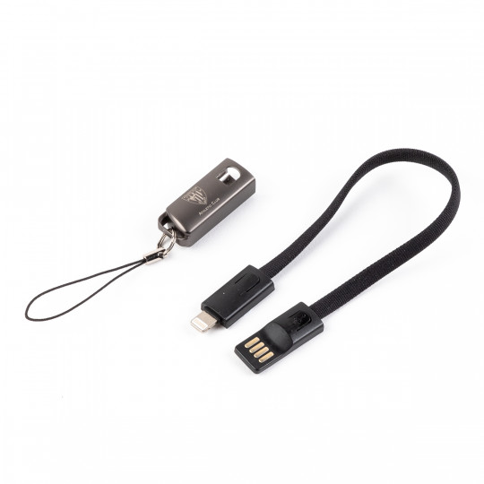 LLAVERO CABLE DE CARGA I PHONE