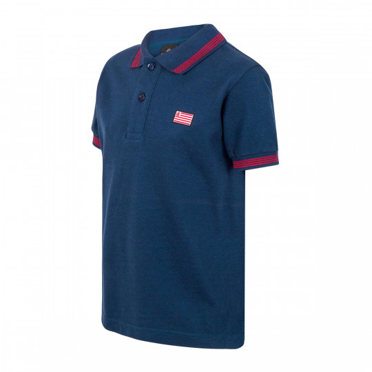 JUNIOR SHORT SLEEVE POLO SHIRT FLAG