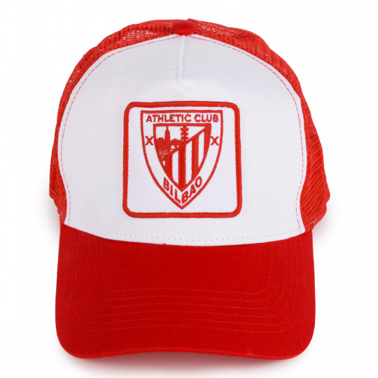 EMBLEM TRUCKER CAP